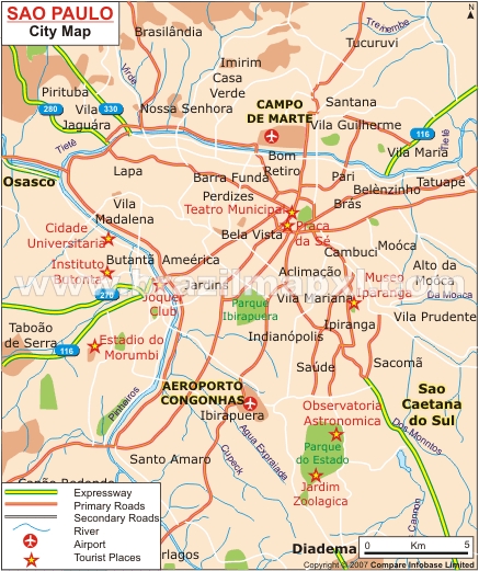 sao paulo carte